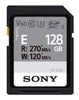Sony 128 GB E Series UHS-II SDXC Memory Card - USED