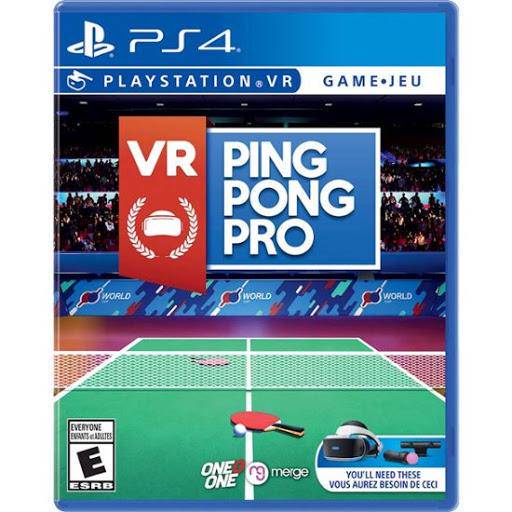 PS4 VR Ping Pong Pro - PSVR Required