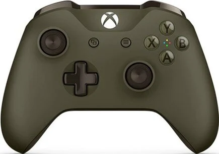 XB1 Xbox One - Controller (1st) - Wireless - Battlefield 1 / Military Green - USED