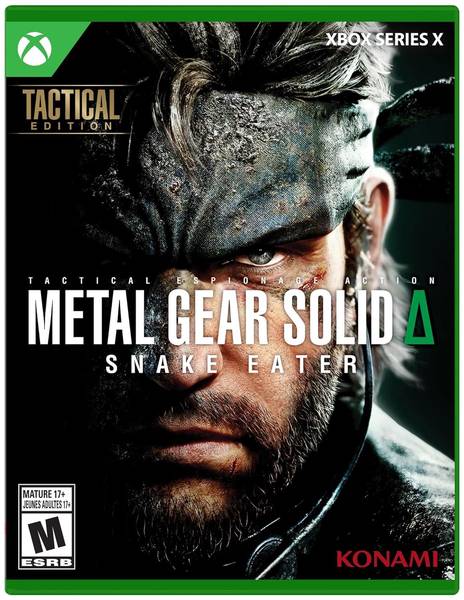 XSX Metal Gear Solid Delta - Snake Eater