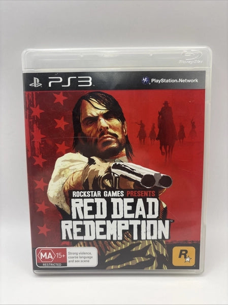PS3 Red Dead Redemption - AUS / PAL IMPORT