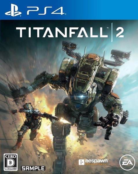 PS4 Titanfall 2 - JAPANESE IMPORT