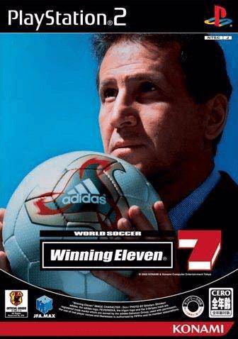 PS2 World Soccer - Winning Eleven 7 - JAPANESE IMPORT