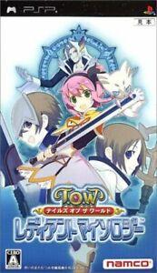 PSP Tales of the World - Radiant Mythology - ULJS-00093 - JAPANESE IMPORT