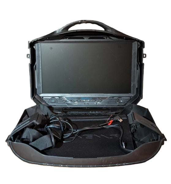 X360 PS3 XB1 PS4 Gaming Mobile System - GAEMS Vanguard - Carry Case - w/ LED screen and HDMI connection - USED