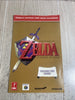 Official Game Strategy Guides - Legend of Zelda - Ocarina of Time - Prima's Official Hint Book Calendar