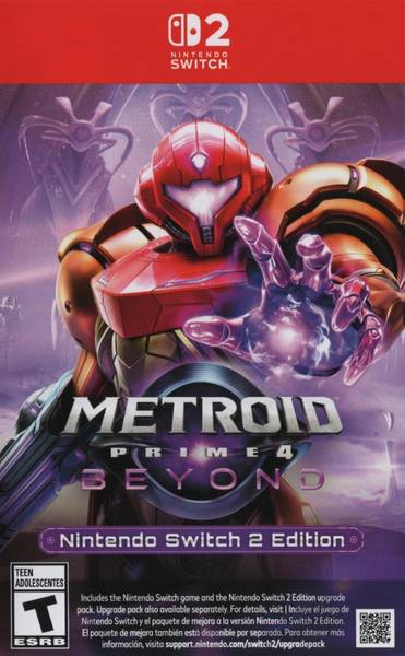 NS2 Metroid Prime 4 - Beyond - Nintendo Switch 2 Edition