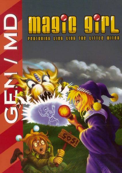 SG Magic Girl Featuring Ling Ling the Little Witch - Super Fighter Team - 2015 - Complete in Box