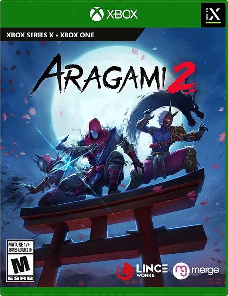 XSX XB1 Aragami 2