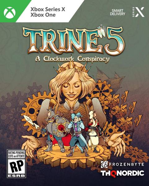 XSX XB1 Trine 5 - A Clockwork Conspiracy