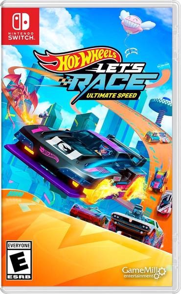 NS Hot Wheels Let's Race - Ultimate Speed