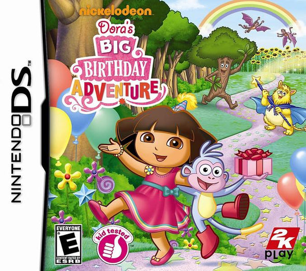 NDS Dora's Big Birthday Adventure
