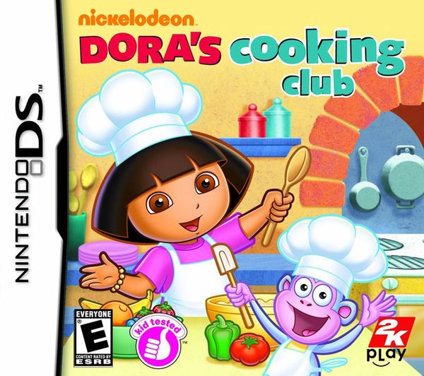 NDS Dora's Cooking Club