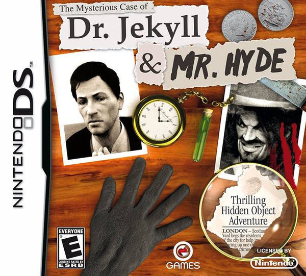 NDS The Mysterious Case of Dr. Jekyll & Mr. Hyde