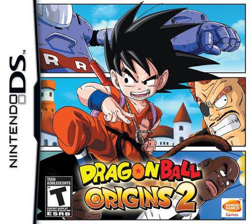 NDS Dragon Ball - Origins 2