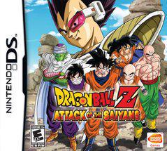 NDS Dragon Ball Z - Attack of the Saiyans