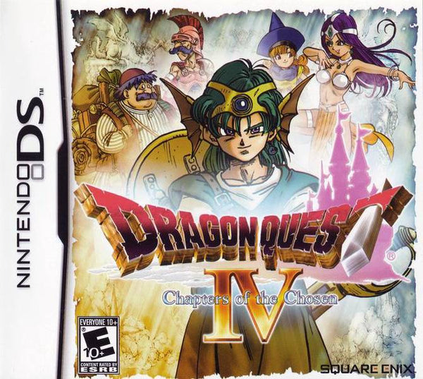 NDS Dragon Quest IV 4 - Chapters of the Chosen