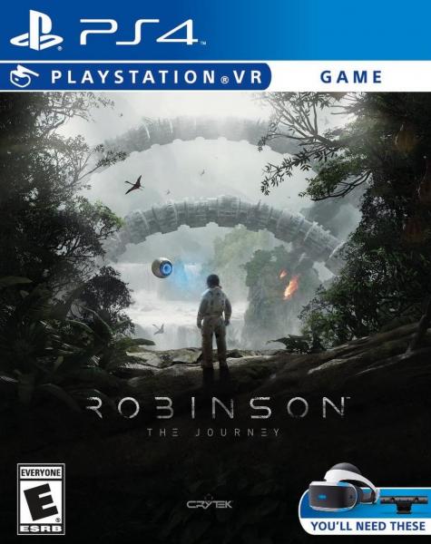 PS4 Robinson - The Journey - PSVR Required