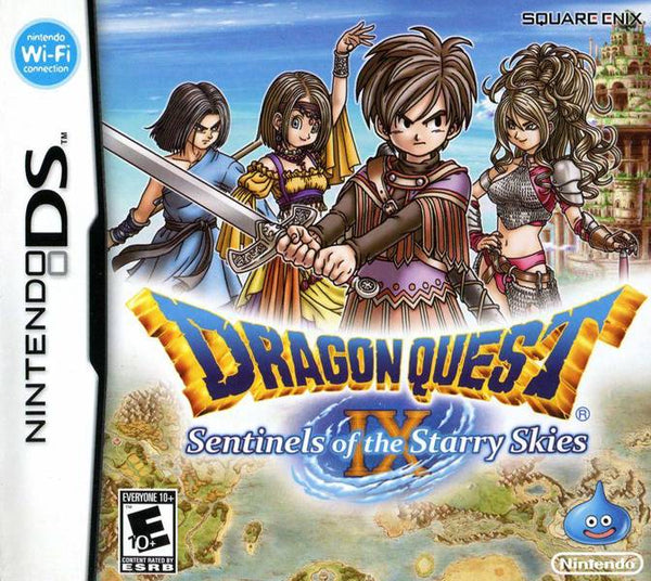 NDS Dragon Quest IX 9 - Sentinels of the Starry Skies