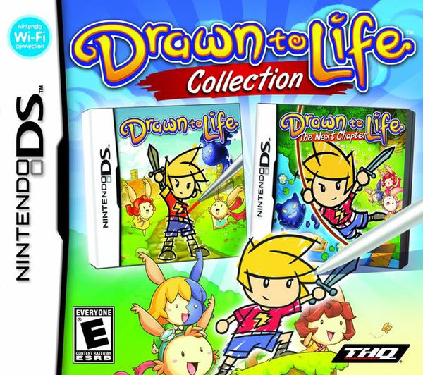 NDS Drawn to Life Collection - Drawn to Life and The Next Chapter