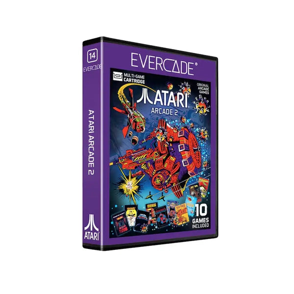 EVC Evercade - Atari Arcade 2 - NEW