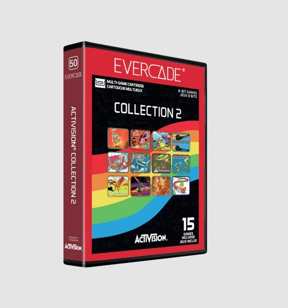 EVC Evercade - Activision Collection 2 - NEW
