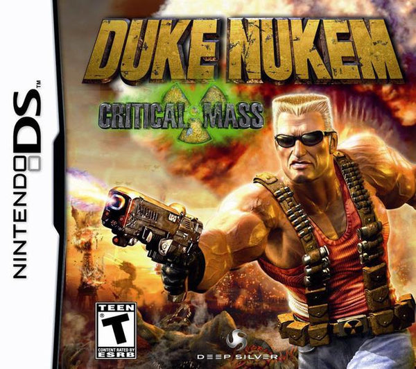 NDS Duke Nukem - Critical Mass
