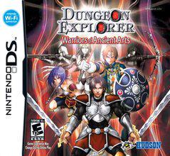 NDS Dungeon Explorer - Warrior of Ancient Arts