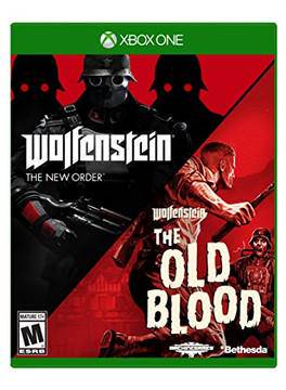 XB1 Wolfenstein - The New Order + The Old Blood - 2 Pack