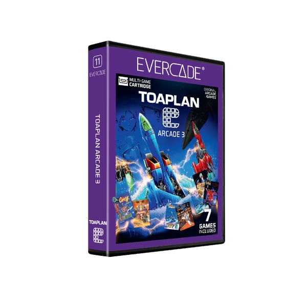 EVC Evercade - Toaplan Arcade 3 - NEW