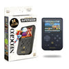 EVC Evercade - SUPER POCKET - Handheld HW - NEOGEO edition (black/gold) - Includes 14 Classic NEOGEO games pre-installed AND cartridge slot to play ALL other Evercade carts - NEW