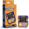 Gamer Gear - SUPER MICRO Keychain - Handheld HW built into keychain - DATA EAST edition - Includes 3 Classic DATA EAST games pre-installed - Burgertime, Karate Champ, & Side Pocket - Hyper Mega Tech - NEW