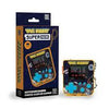 Gamer Gear - SUPER MICRO Keychain - Handheld HW built into keychain - SPACE INVADERS edition - Includes Classic SPACE INVADERS game pre-installed - Hyper Mega Tech - NEW