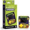Gamer Gear - SUPER MICRO Keychain - Handheld HW built into keychain - CENTIPEDE edition - Includes 3 Classic games Centipede, Millipede, & Crystal Castles pre-installed - Hyper Mega Tech - NEW