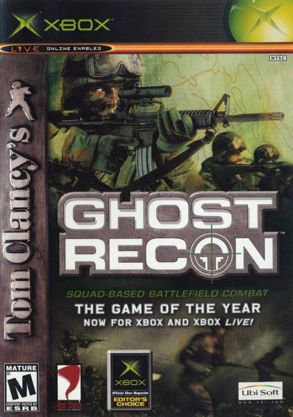 XBOX Ghost Recon