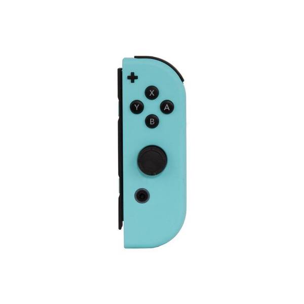 NS Joy-Con (1st) - Right - Animal Crossing New Horizons Edition - Pastel Blue - USED