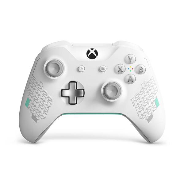 XB1 Xbox One - Controller (1st) - Wireless - Sport White - USED