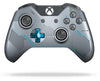 XB1 Xbox One - Controller (1st) - Wireless - Halo 5 Guardians Edition - Silver and Blue - USED