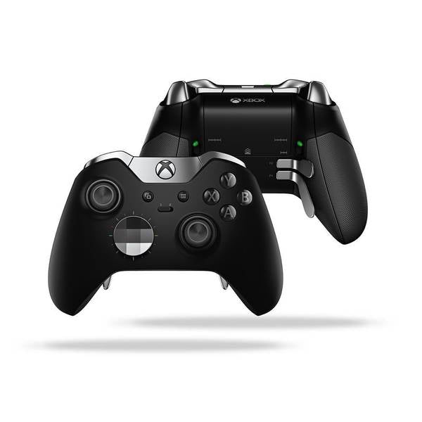 XB1 Xbox One - Elite Controller (1st) - Wireless - Complete with All Accessories - Black - USED