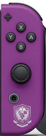 NS Joy-Con (1st) - Right - Pokemon Scarlet & Violet Edition - Purple with Uva Academy Crest - USED