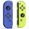 NS Joy-Con (1st) - Set of 2 - Blue / Neon Yellow - USED