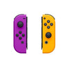 NS Joy-Con (1st) - Set of 2 - Neon Purple / Neon Orange - USED