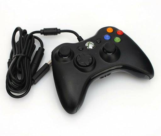 X360 Controller (1st) - Wired - Black or White - USED