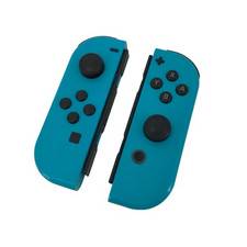 NS Joy-Con (1st) - Set of 2 - Neon Blue / Neon Blue - USED