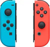 NS Joy-Con (1st) - Set of 2 - Neon Blue / Neon Red - USED