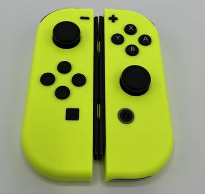 NS Joy-Con (1st) - Set of 2 - Neon Yellow / Neon Yellow - USED