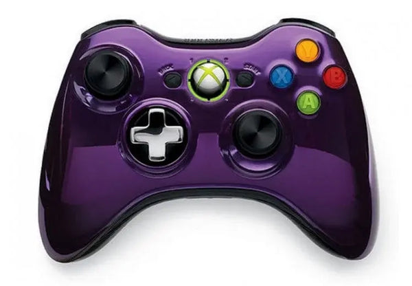 X360 Controller (1st) - Wireless - Chrome Purple - USED