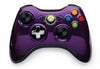 X360 Controller (1st) - Wireless - Chrome Purple - USED