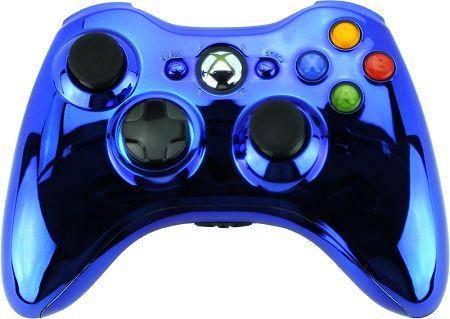 X360 Controller (1st) - Wireless - Chrome Blue - USED