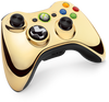X360 Controller (1st) - Wireless - Chrome Gold - USED